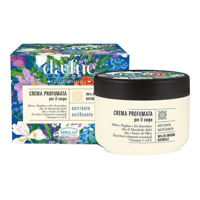 Daefne crema profumata corpo 200 ml - crema corpo idratante profumata