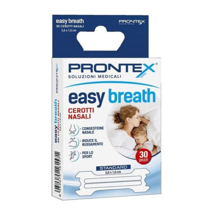 PRONTEX Easy Breath Stand.30pz