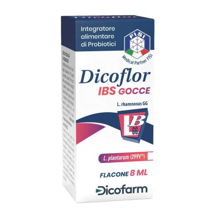 DICOFLOR IBS Gtt 8ml