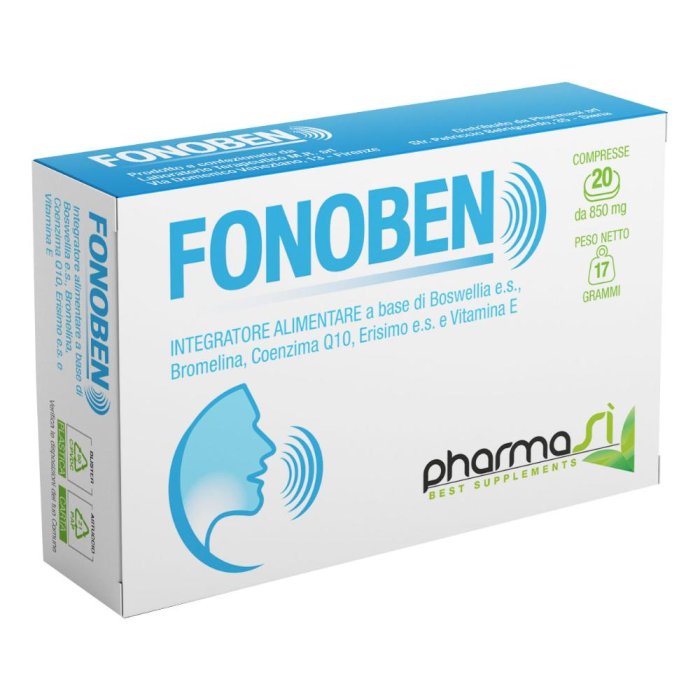 Fonoben 20 Compresse Integratore per Acufeni e Benessere dell’Orecchio