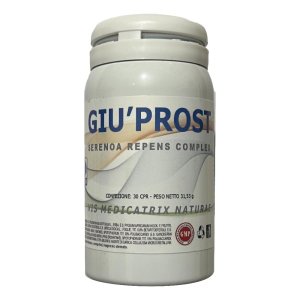 Giùprost Integratore Prostata Uomo per Benessere Urinario 30 Compresse