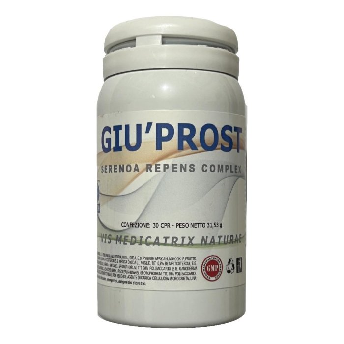 Giùprost Integratore Prostata Uomo per Benessere Urinario 30 Compresse