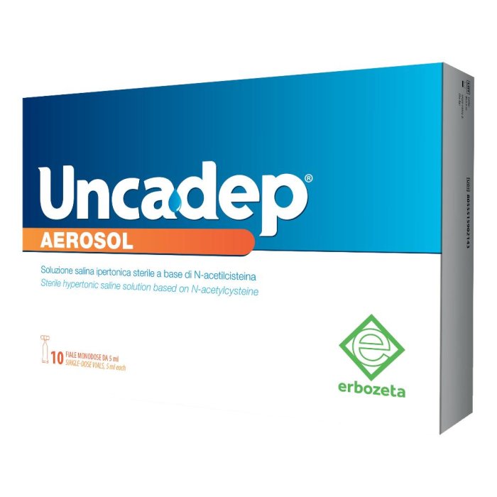 Uncadep aerosol 10 fiale monodose 5 ml - soluzione per aerosol a base di Uncaria