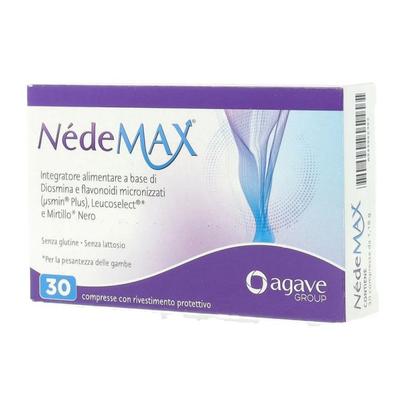 Agave NedeMAX Integratore Alimentare Microcircolo 30 compresse