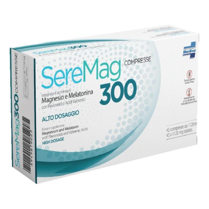 Seremag 300 45 capsule - integratore con magnesio per rilassamento