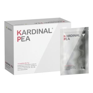 Kardinal PEA - Integratore per il Benessere del Sistema Nervoso e Metabolismo Energetico 14 bustine 