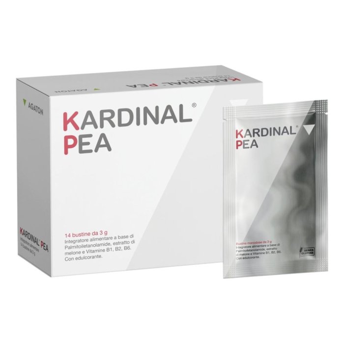 Kardinal PEA - Integratore per il Benessere del Sistema Nervoso e Metabolismo Energetico 14 bustine 