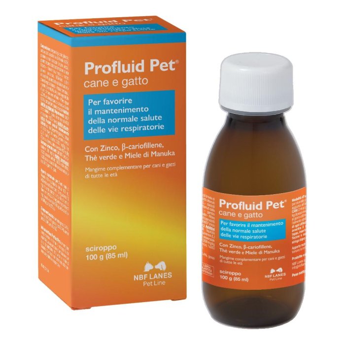 PROFLUID PET Sciroppo 85ml
