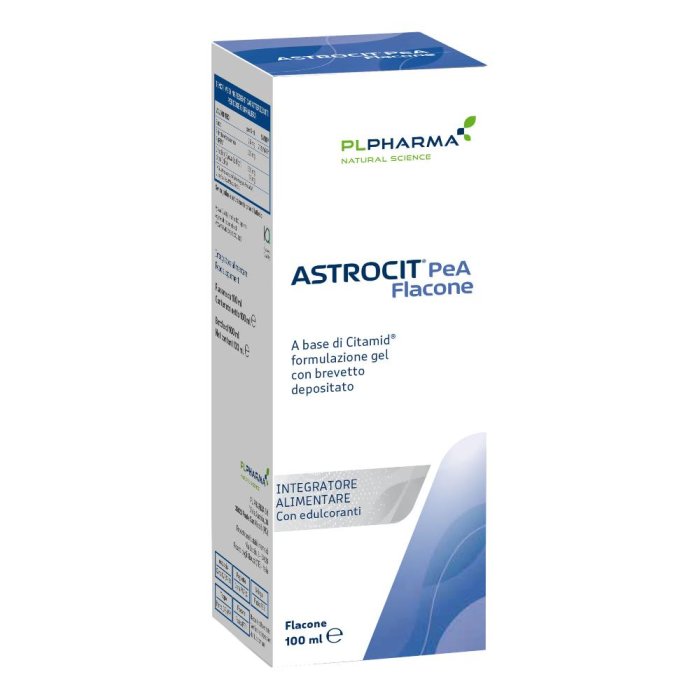Astrocit PEA Palmitoiletanolamide 100 ml Sospensione Orale Integratore Benessere Neurologico