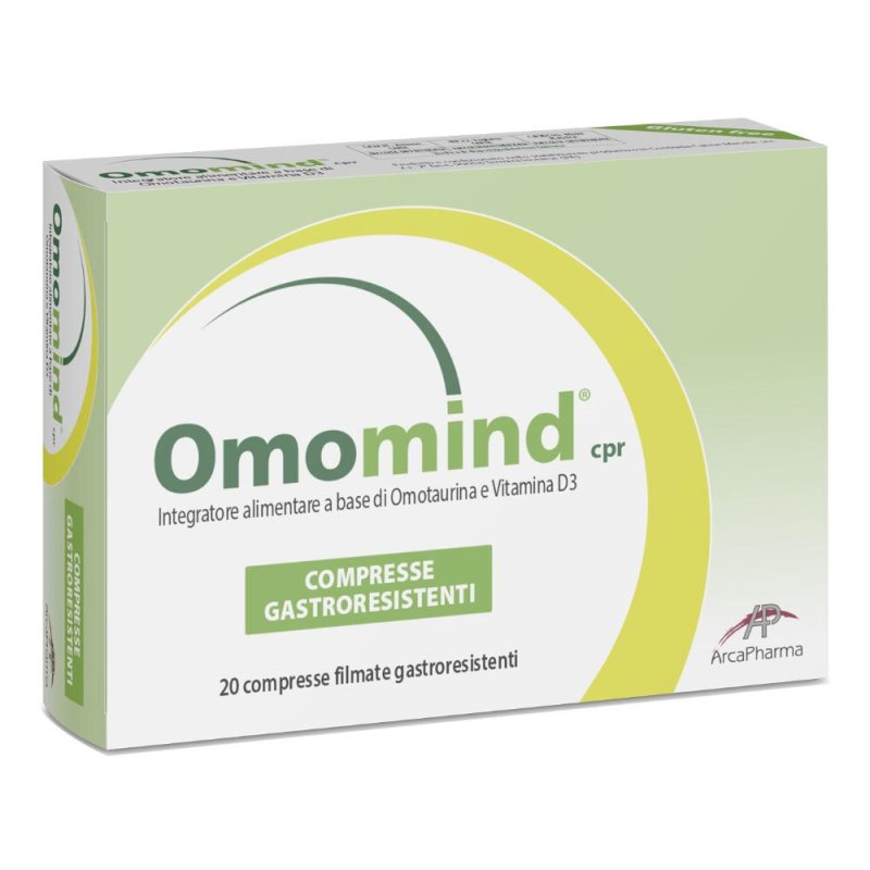 OMOMIND 20 Cpr OMOMIND 20 Cpr