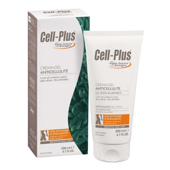 CellPlus Gel Anticellulite Rimodellante Corpo Trattamento Intensivo Cellulite Donna