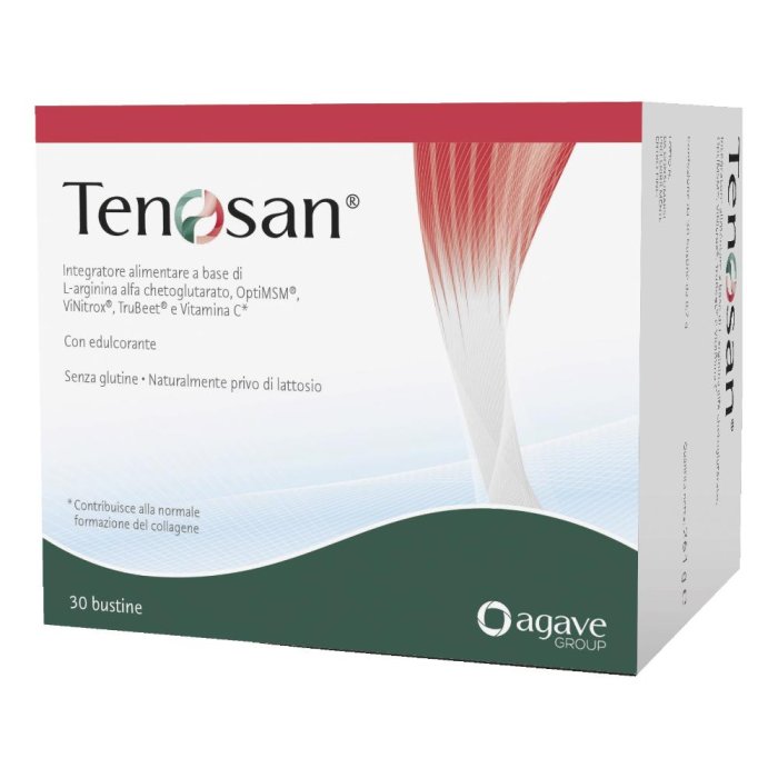 Tenosan 30 bustine - integratore per benessere di tendini, legamenti e articolazioni