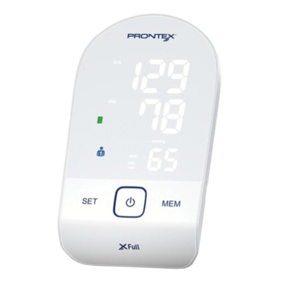 Prontex XFull Misuratore di Pressione Digitale con Memoria Multi-Utente