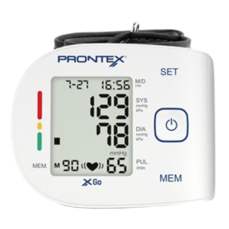 Prontex XGo Misuratore di Pressione da Polso Digitale Automatico