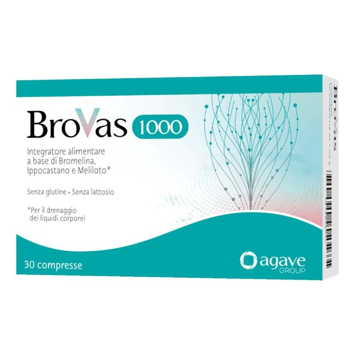 Brovas  1000  Compresse  30  Compresse - integratore alimentare