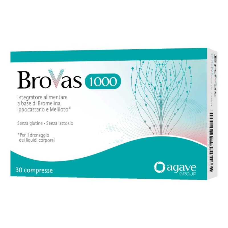 Brovas  1000  Compresse  30  Compresse - integratore alimentare