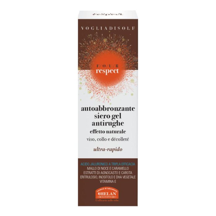 VOGLIA SOLE Siero Gel A/Rughe