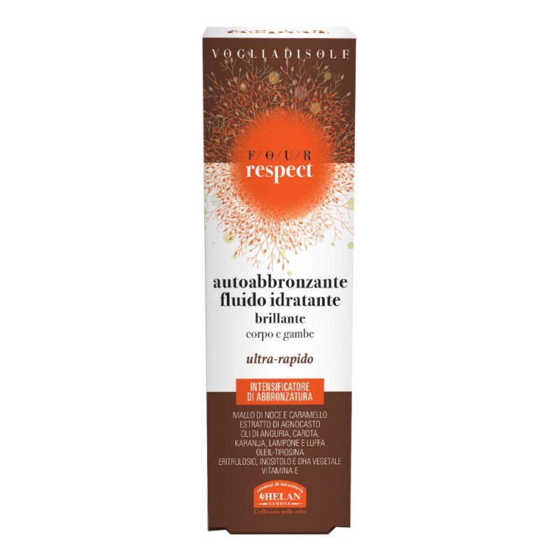 VOGLIA SOLE Fluido Idrat.Brill