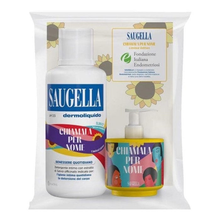 Saugella Bundle Endometriosi Dermoliquido 500ml + Acti3 150ml