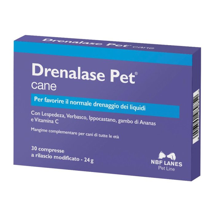 Drenalase pet 30 compresse