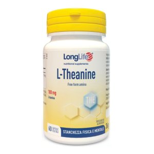 Longlife L-theanine 60 Vegicaps