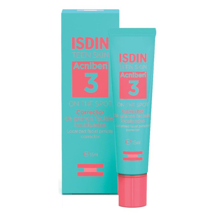 ISDIN Acniben - On The Spot Gel Correttore di Imperfezioni localizzate Viso 15ml