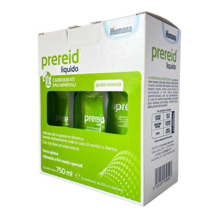 PREREID Liquido 3x250ml