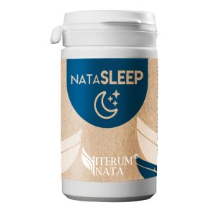 Natasleep Integratore per il Sonno Naturale 30 Capsule con Melatonina e Estratti Vegetali