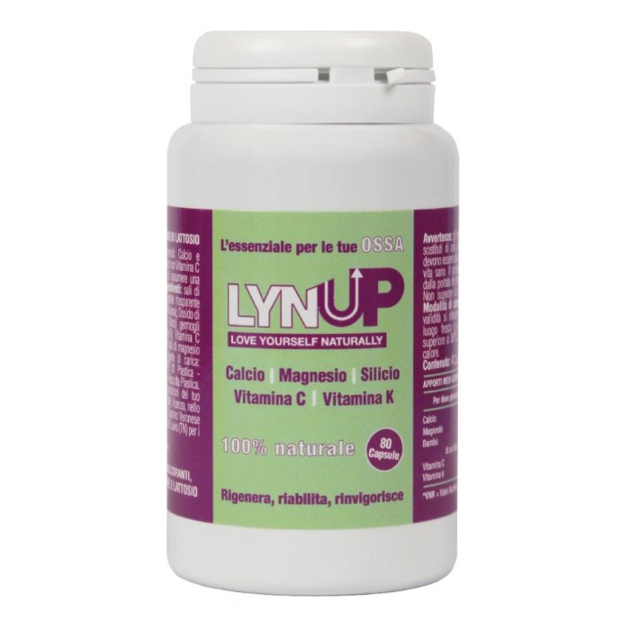 LYNUP Integratore Alimentare 80 Capsule