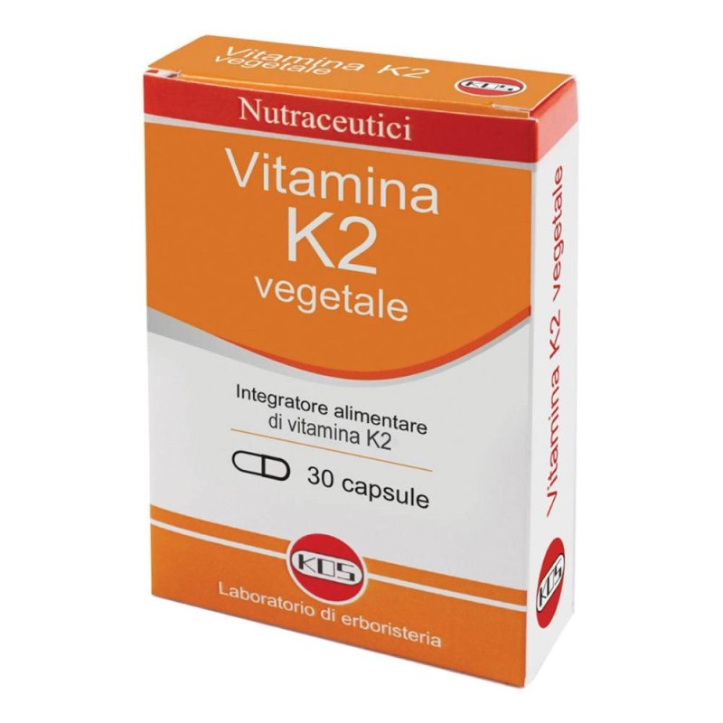 Vitamina K2 Integratore Alimentare in Capsule – Confezione da 30 Capsule
