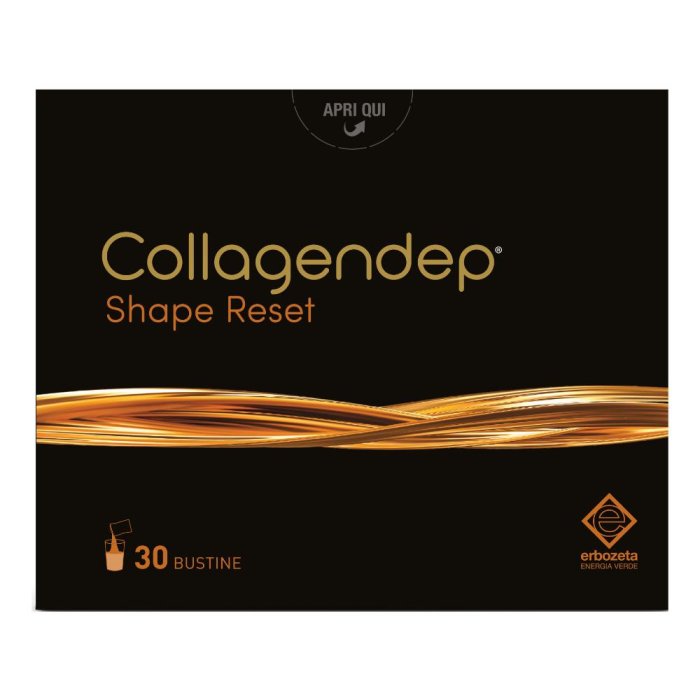 Collagendep Shape Reset 30 bustine - integratore con collagene per rimodellamento corpo