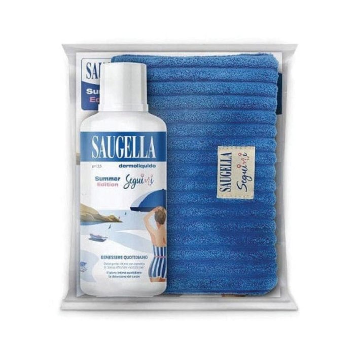 Saugella Seguimi Bundle Dermoliquido 500 ml + Gadget Pochette