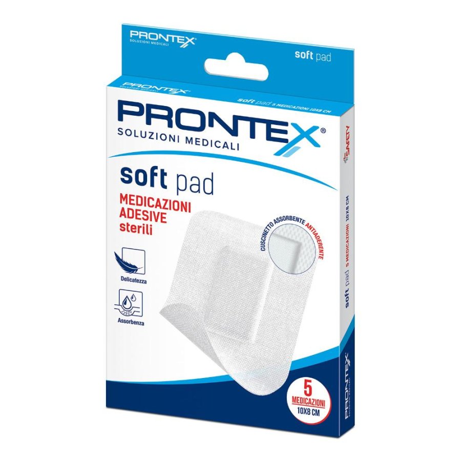 PRONTEX Sof Pad 10x 8 5pz PRONTEX Sof Pad 10x 8 5pz