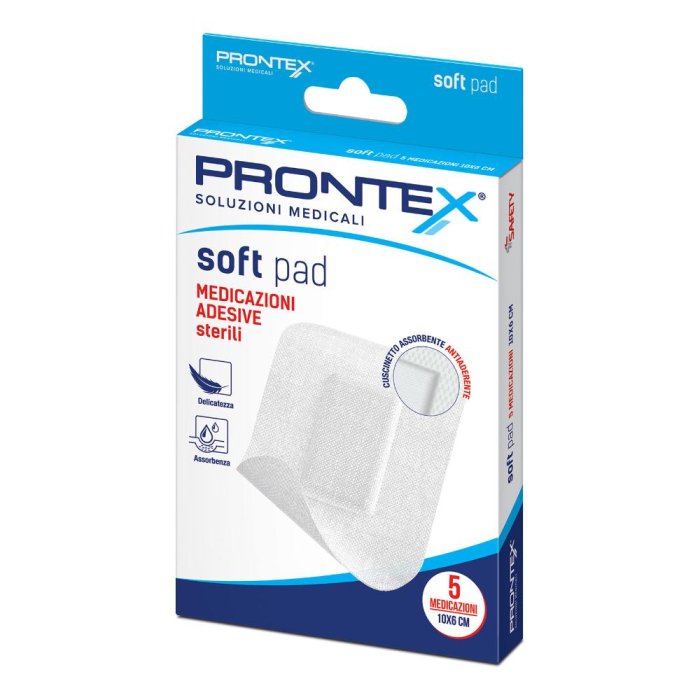PRONTEX Sof Pad 10x 6 5pz