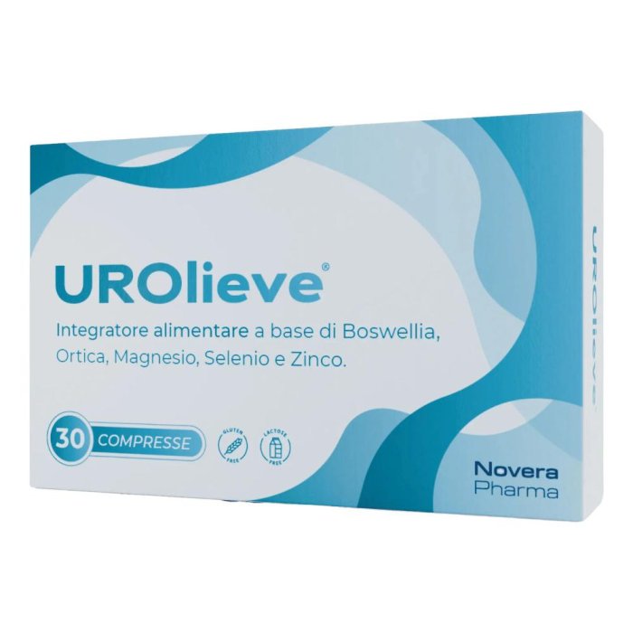 Urolieve 30 Compresse Integratore per Benessere delle Vie Urinarie e Sollievo da Cistite