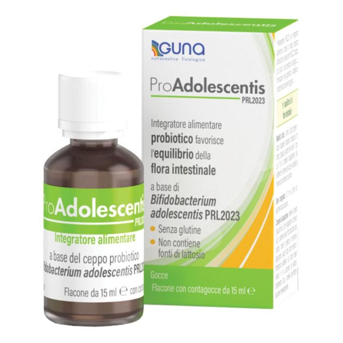 Proadolescentis PRL2023 15 ml - probiotico in gocce per adolescenti