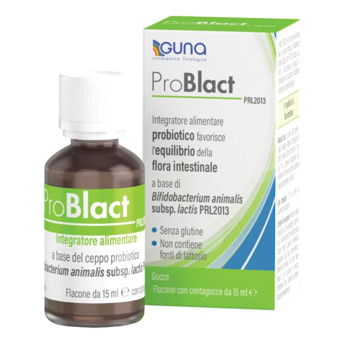 Problact PRL2013 15 ml - probiotico in gocce a base di lattobacilli