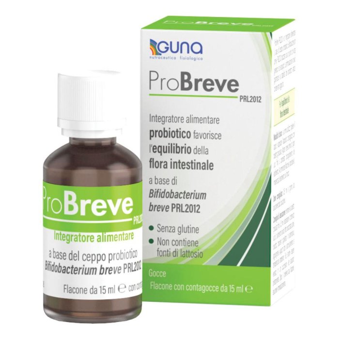 Probreve PRL2012 15 ml - probiotico in gocce per uso pediatrico