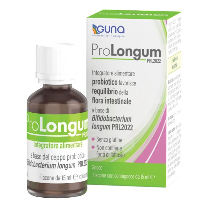 Prolongum PRL2022 15 ml - probiotico in gocce a rilascio prolungato