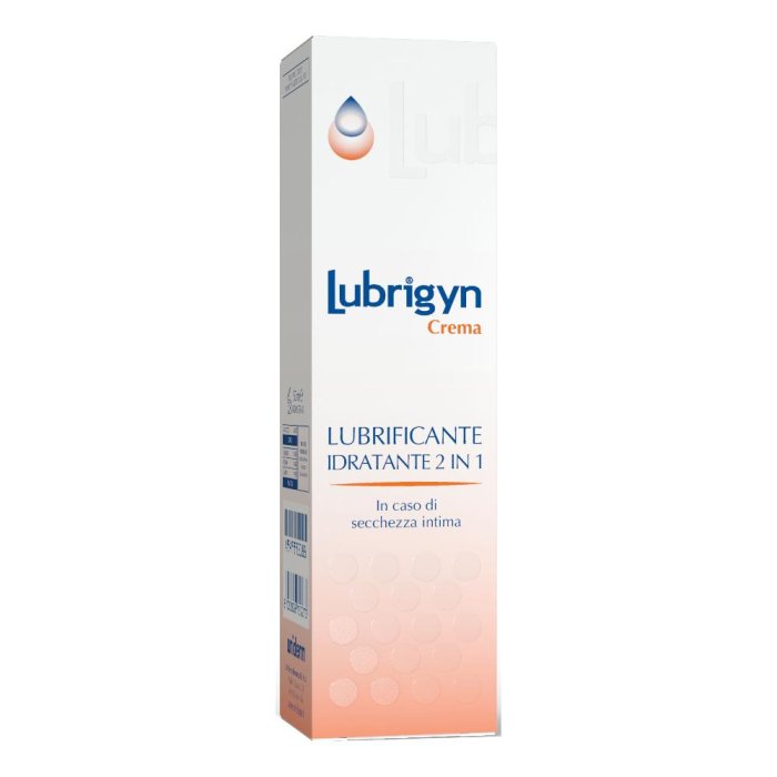 Lubrigyn crema 50 ml - crema intima idratante e lenitiva per secchezza vaginale