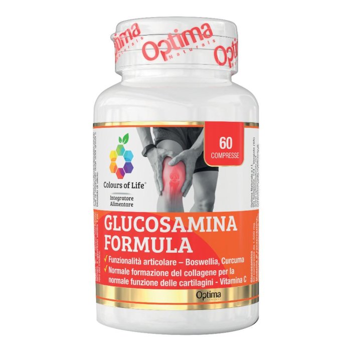 GLUCOSAMINA Form 60cpr COLOURS