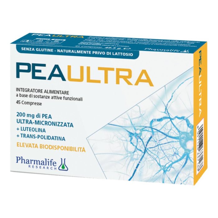 Peaultra: Integratore Alimentare per il Benessere Generale e la Gestione del Dolore 45 compresse