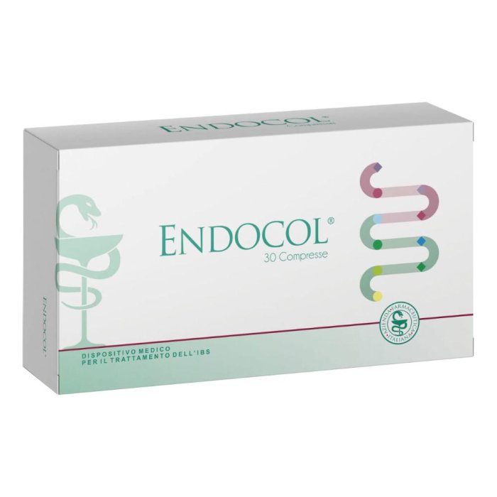 Endocol Gesch 30 Compresse Integratore Alimentare per il Benessere Gastrointestinale e la Digestione