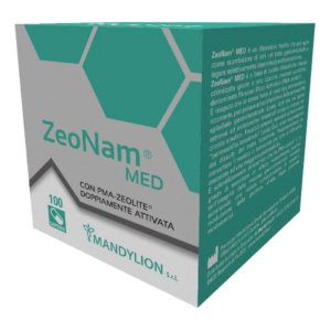 Zeonam Med Capsule Dispositivo Medico Depurativo Intestinale con Zeolite Clinoptilolite 100 Capsule
