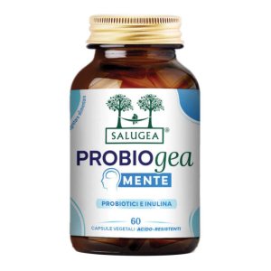 Salugea ProbioGea Mente Integratore Probiotico per l'Umore 60 Capsule Vegetali Acido-Resistenti