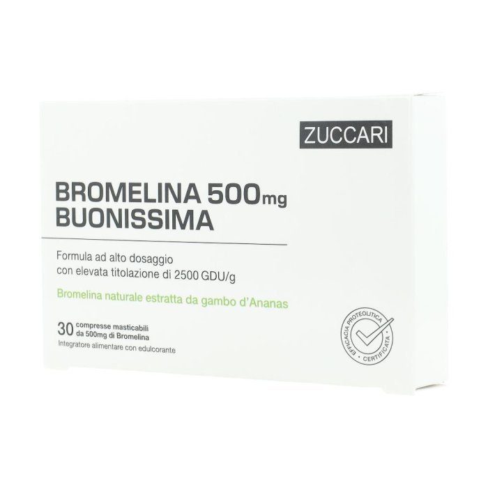 Bromelina Buonissima integratore alimentare 30 compresse ad alto dosaggio