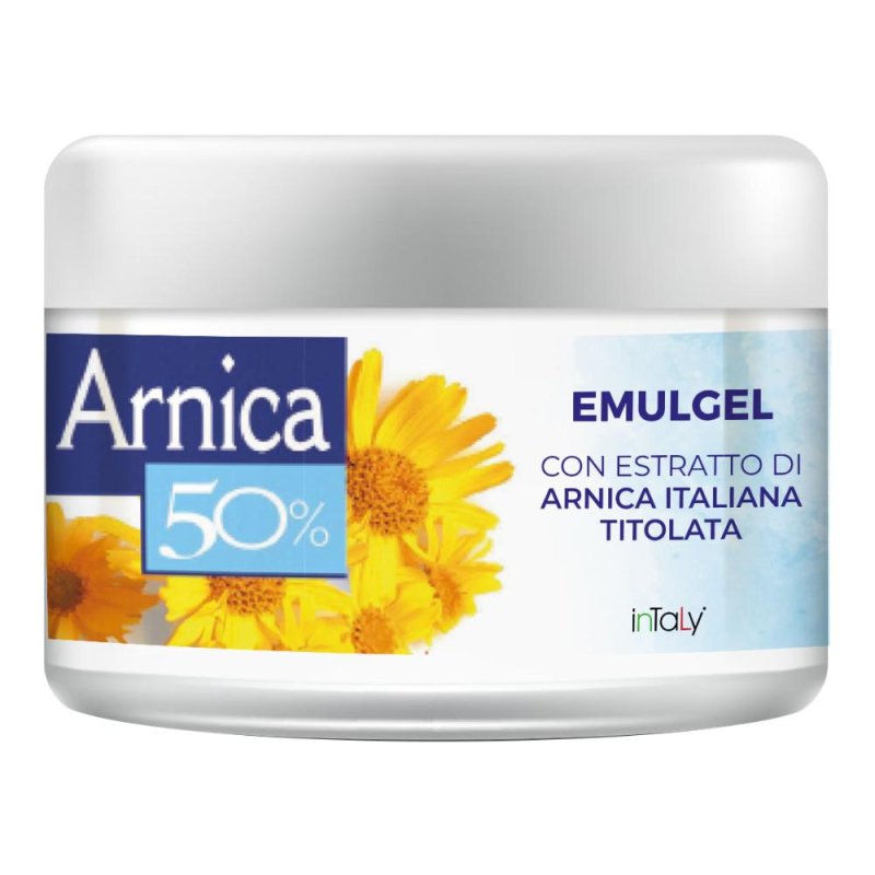 Arnica 50% Forte 150 ml - gel allarnica forte per dolori muscolari