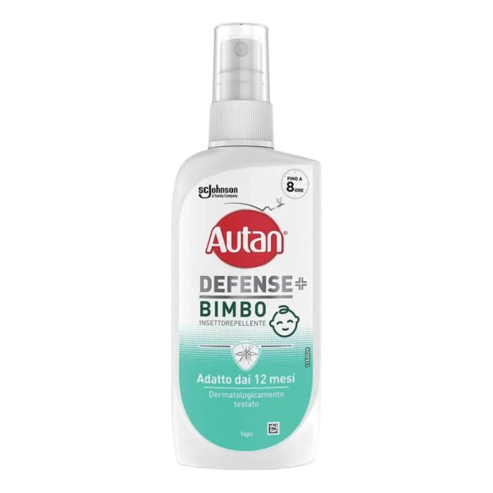 AUTAN Defense Bimbo Gel Repellente Antizanzare per Bambini 100ml 4 Ore Protezione 