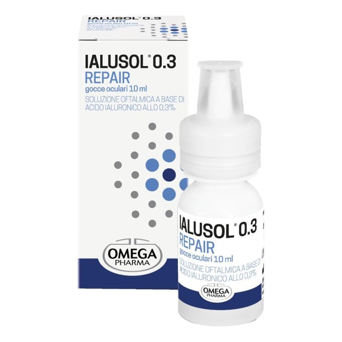 IALUSOL Repair 0,3 Gtt 10ml