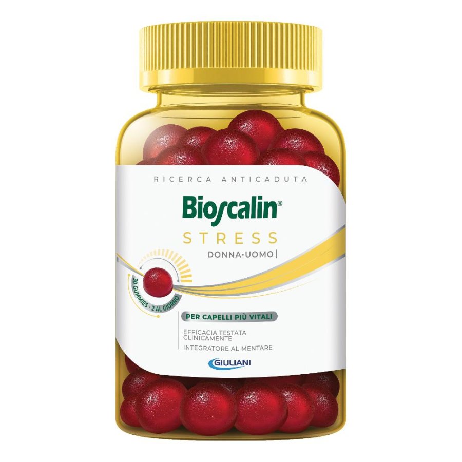 Bioscalin Stress integratore alimentare 30 gummies
